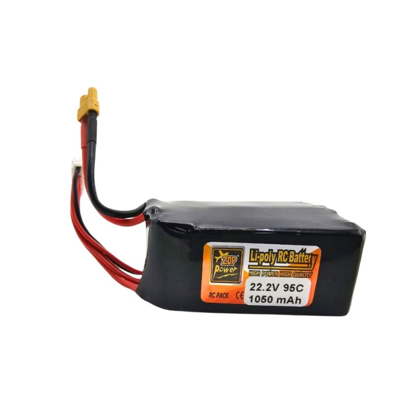 Zop Power 22.2V, 1050mAh, 95C Li-Po Battery