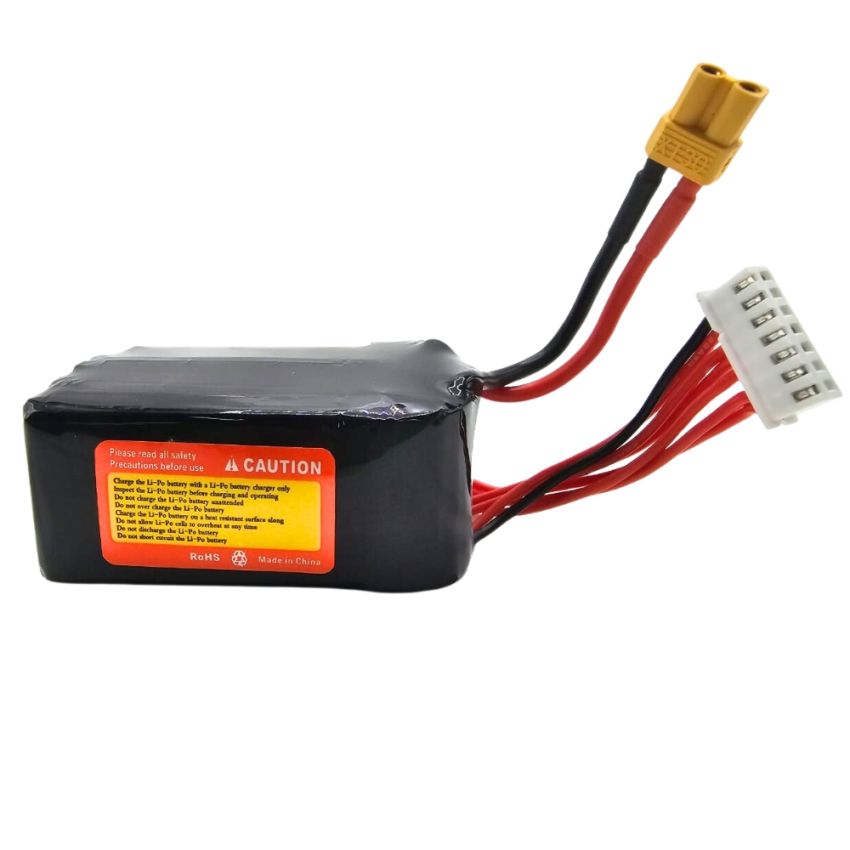Zop Power 22.2V, 1050mAh, 95C Li-Po Battery