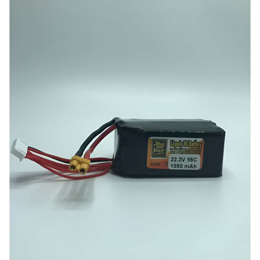 Zop Power 22.2V, 1050mAh, 95C Li-Po Battery