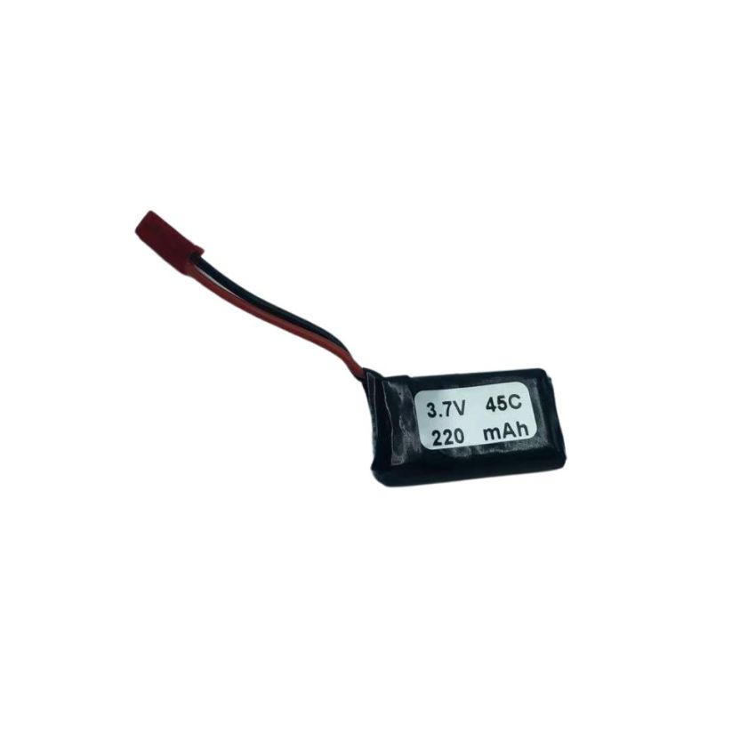 1S Li-Po Battery 45C, 220mAh, 3.7V