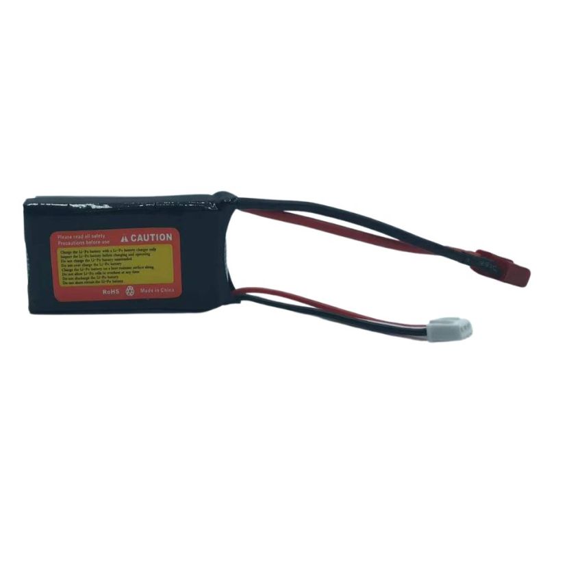 2S Li-Po Battery 95C, 550mAh, 7.4V