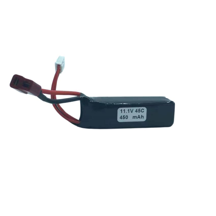 3S Li-Po Battery 45C, 450mAh, 11.1V