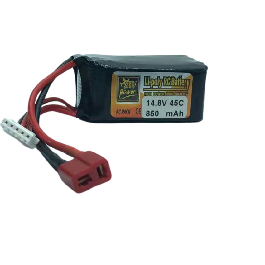 4S Li-Po Battery 45C, 850mAh, 14.8V