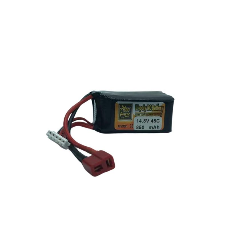 4S Li-Po Battery 45C, 850mAh, 14.8V