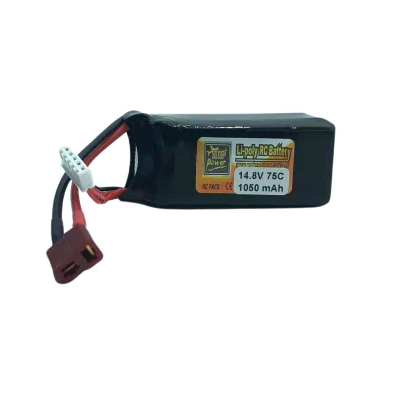 4S Li-Po Battery 75C, 1050mAh, 14.8V