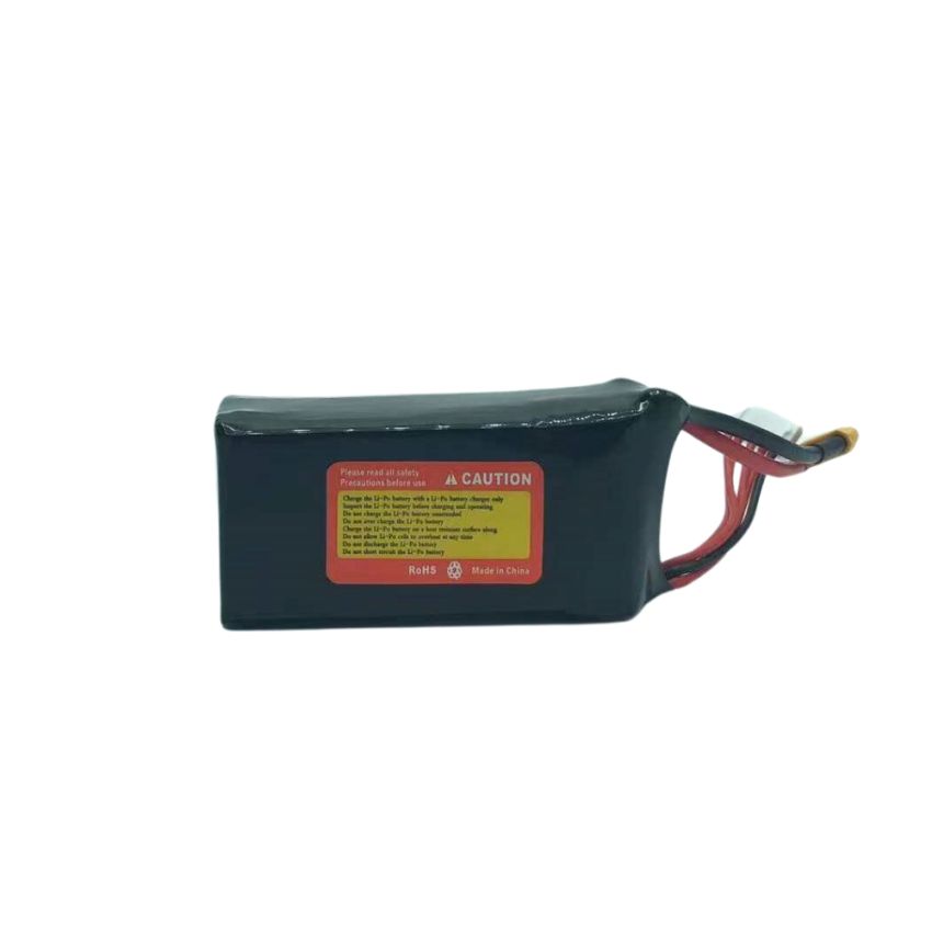 4S Li-Po Battery 120C, 1300mAh, 14.8V