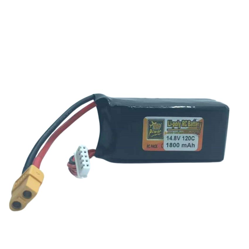 4S Li-Po Battery 120C 1800mAh, 14.8V