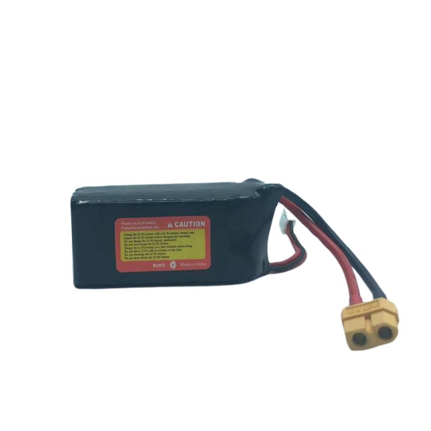 4S Li-Po Battery 120C 1800mAh, 14.8V