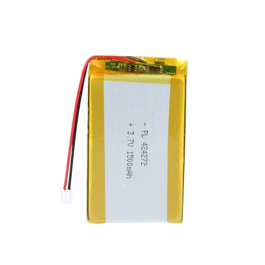 653445,LiPo Battery,3.7V,1200mAh,Rechargeable