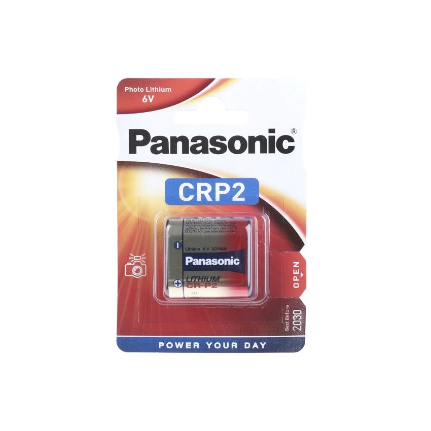 Panasonic CR-P2 6V Lithium Battery