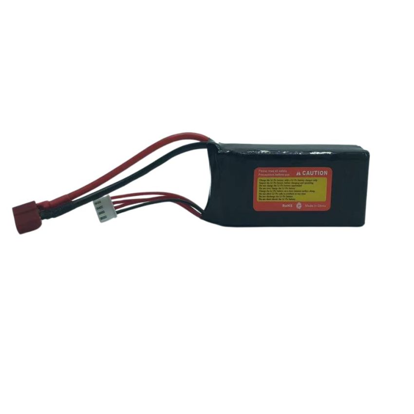 3S Li-Po Battery 95C, 1550mAh, 11.1V