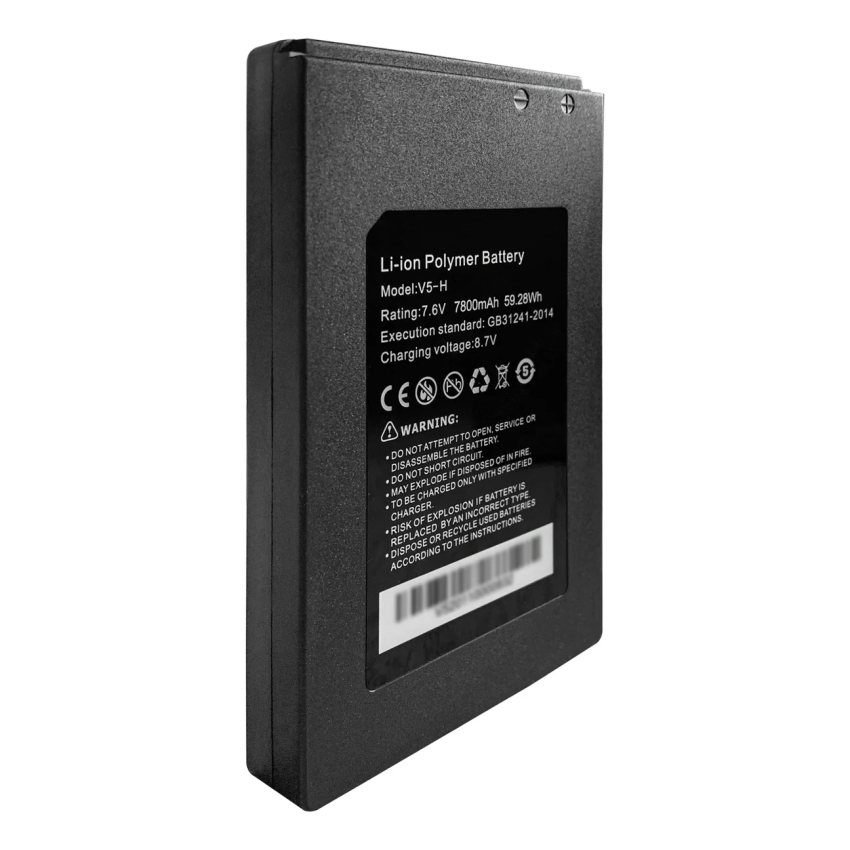V5-H 7800mAh Li-ion Polymer Battery for IPC-9800 ADH Plus Camera Tester