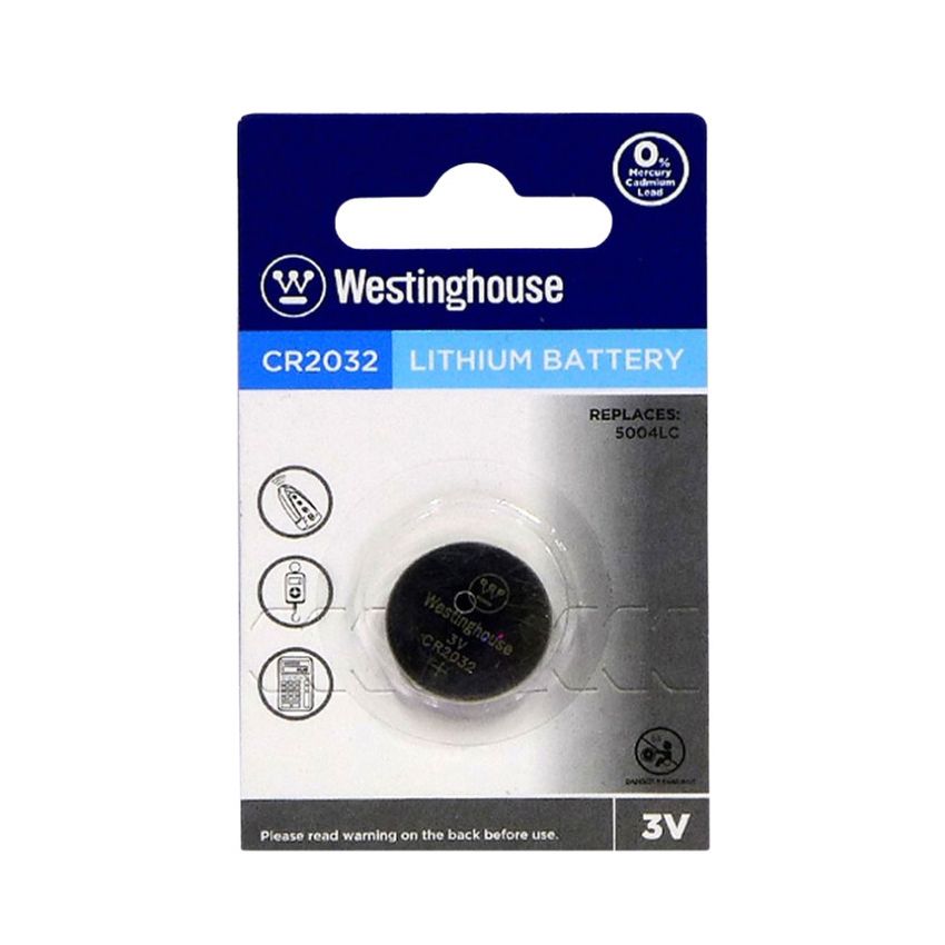 CR2032,Lithium Button Cell,3V 