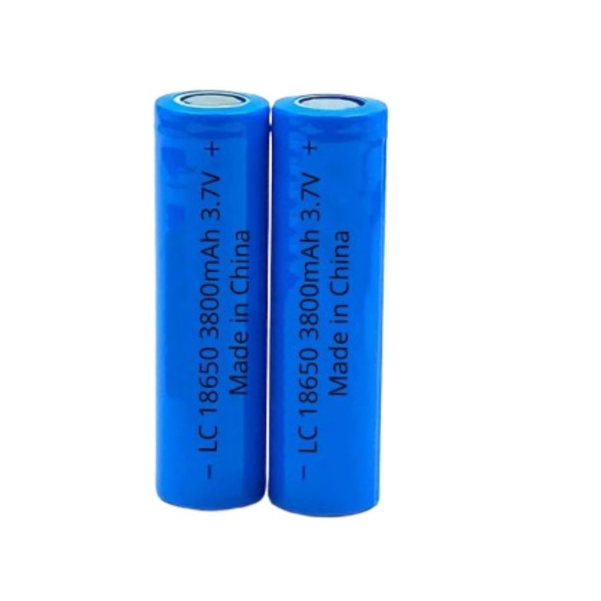 Li-Ion Battery,3.7V, 3.8Ah,Pack of 2