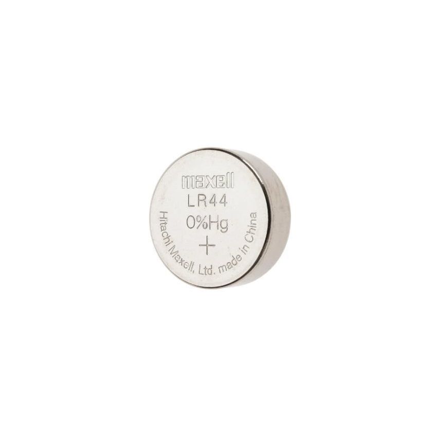 Maxell LR44 1.5V Alkaline Button Cell Battery – Original High-Performance Coin Cell for Electronics and Precision Instruments