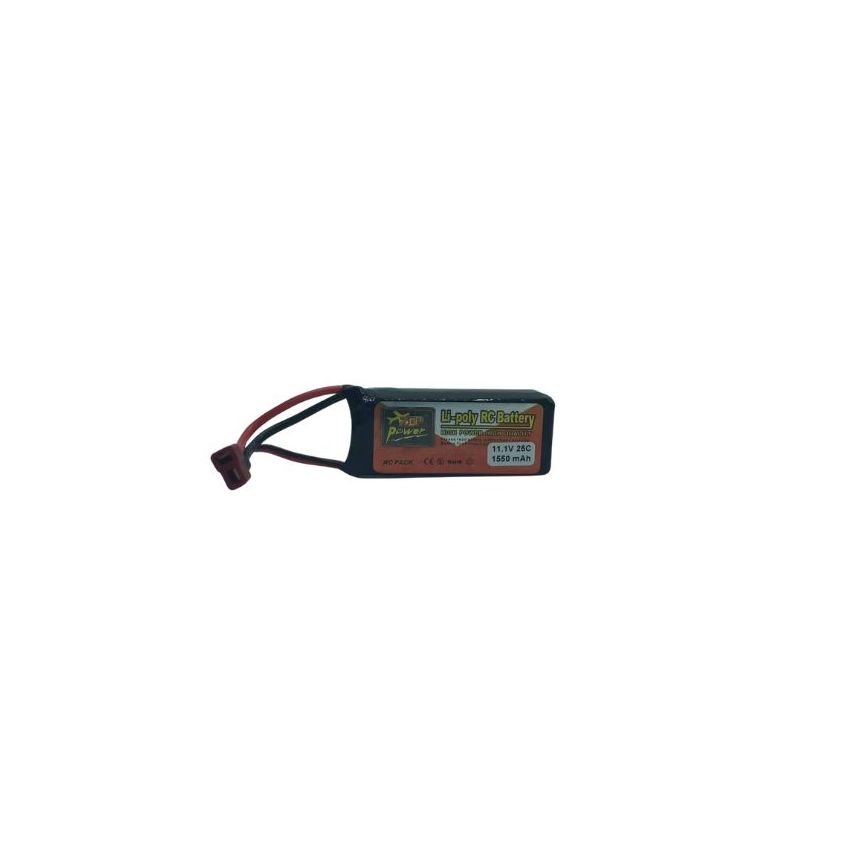 Zop Power 11.1V, 1550mAh, 25C Li-Po Battery