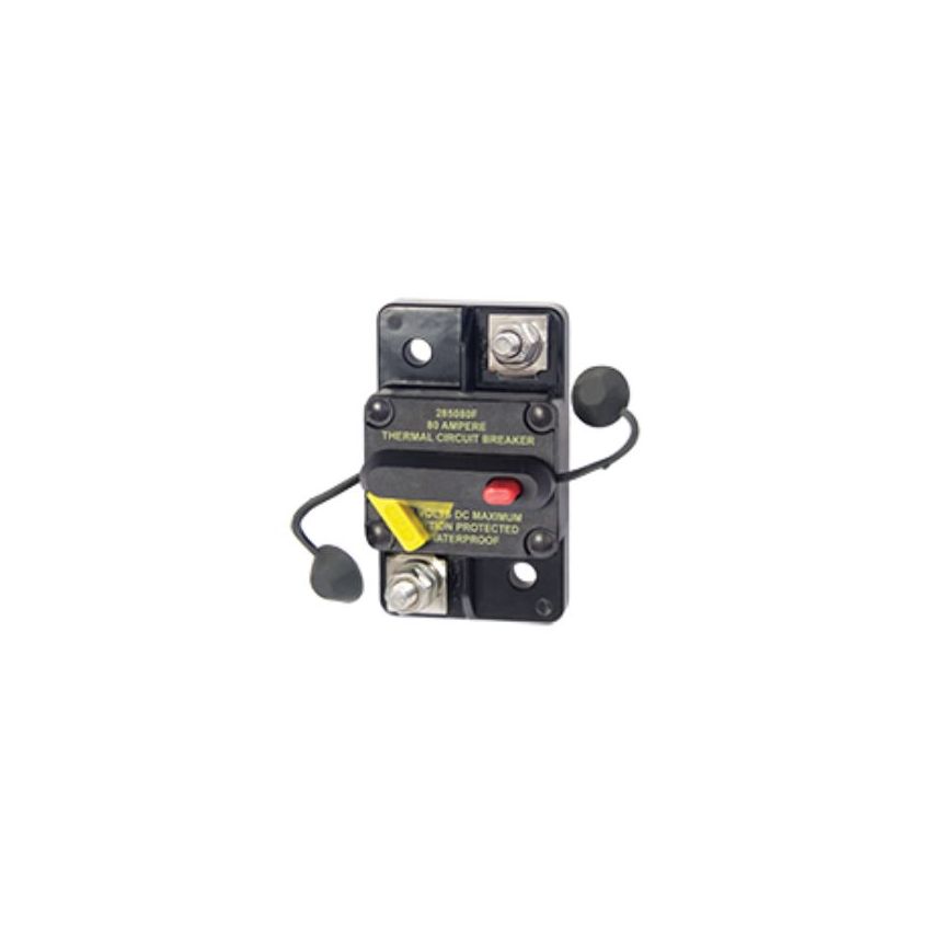 WATERPROOF THERMAL BREAKER 80AMP