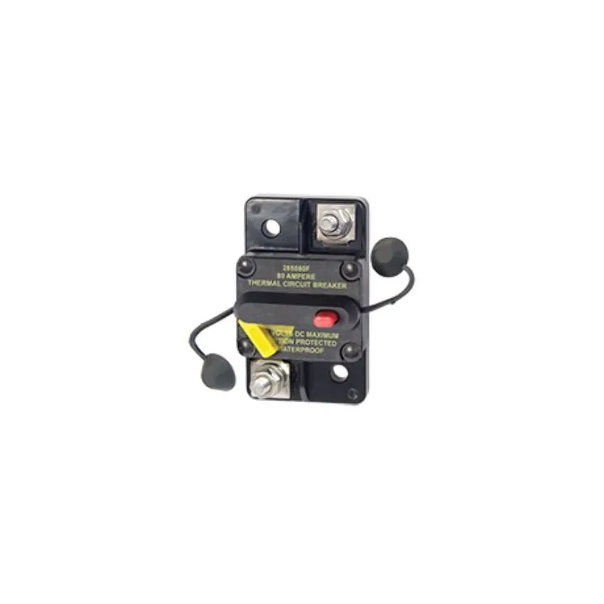 Waterproof Thermal Breaker,80AMP