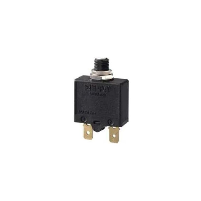 1658-G21-02-P10-12A 12A Circuit Breaker ETA Thermal Circuit Breaker 1-Pole Panel Mount 12A