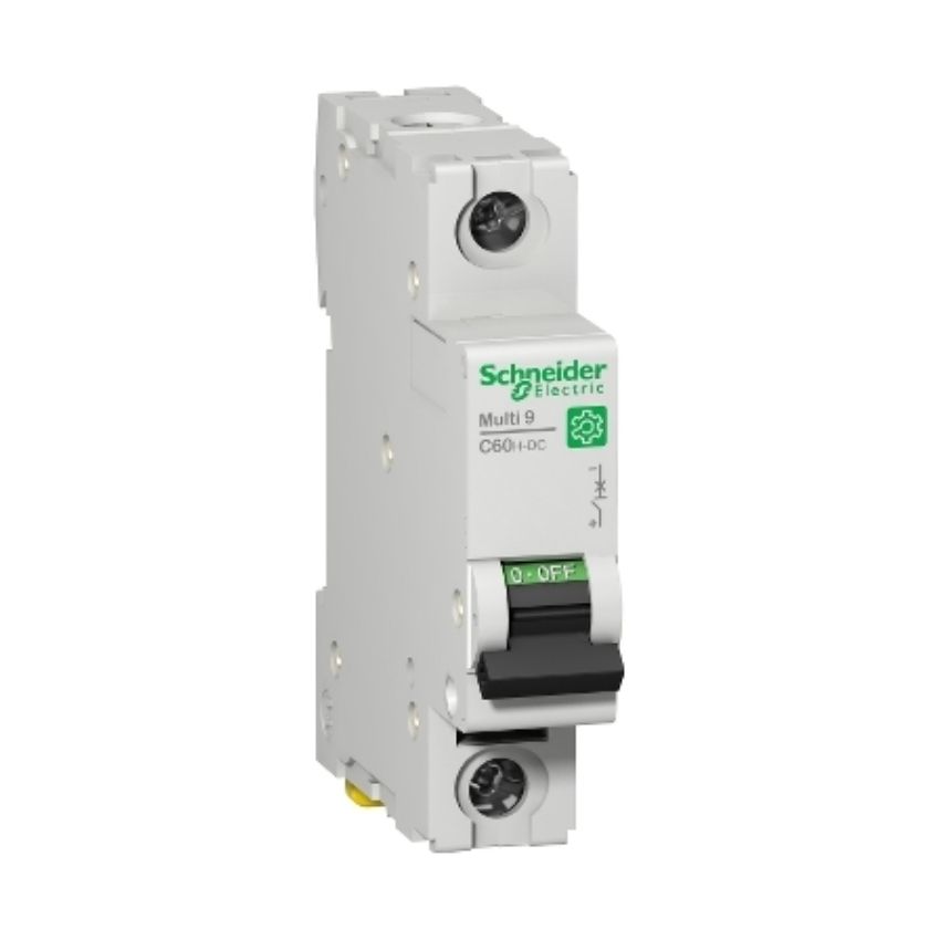 M9U21106 Multi 9 - C60H-DC - MCB - 1P - 6 A - C Curve - 250 V DC - 10 kA