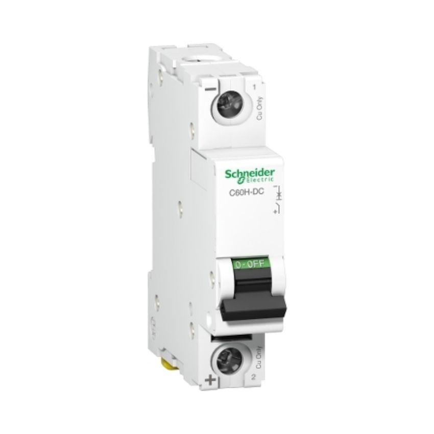 CIRCUIT BREAKER 6A 1 POLE 230V - SCHNEIDER