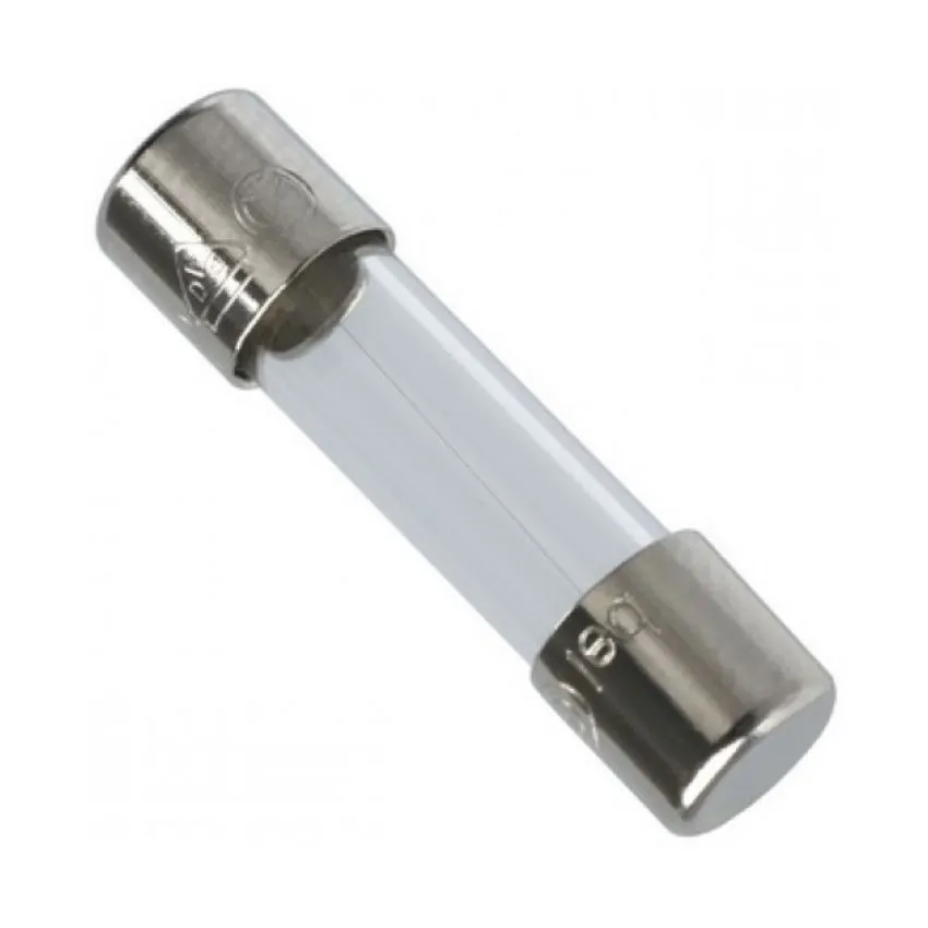 6A ,5x20mm Glass Cartridge Fuse - Fast Blow