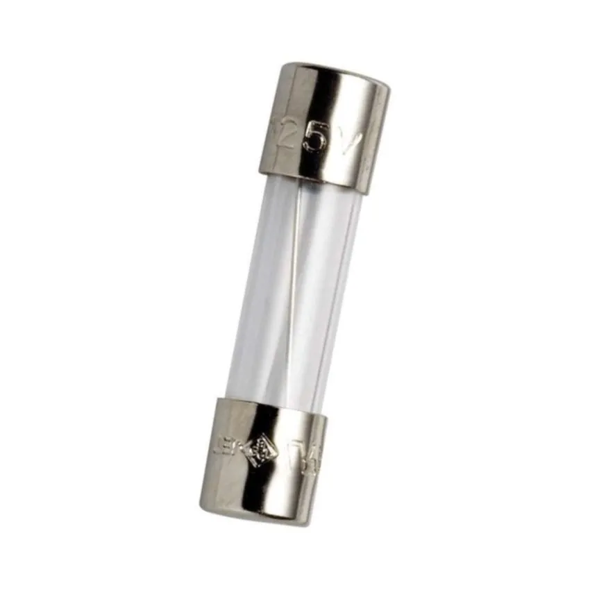 Glass Fuse, 0.5A, 5x20mm