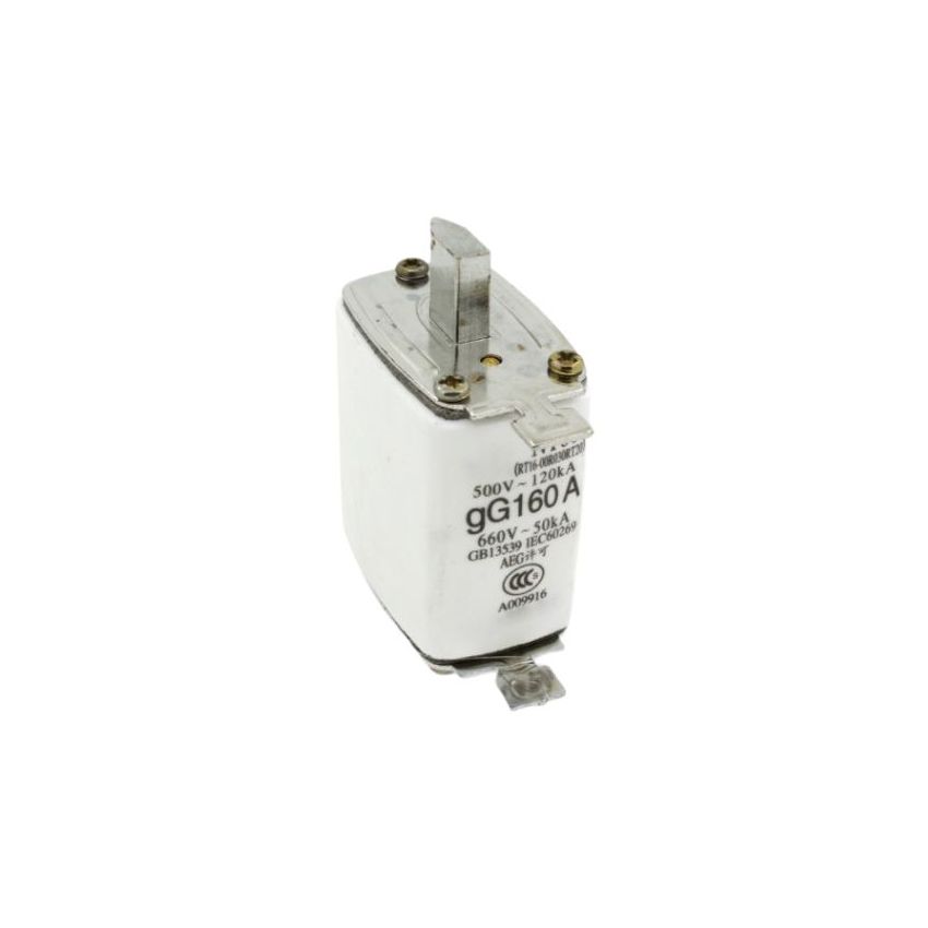 NT00 660V-50KA,Ceramic Fuse Link, 160A