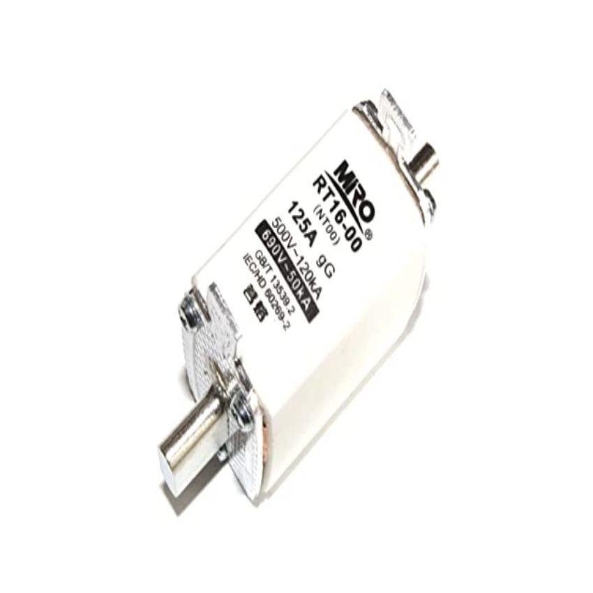 NT00 660V-50KA,Ceramic Fuse Link,125A