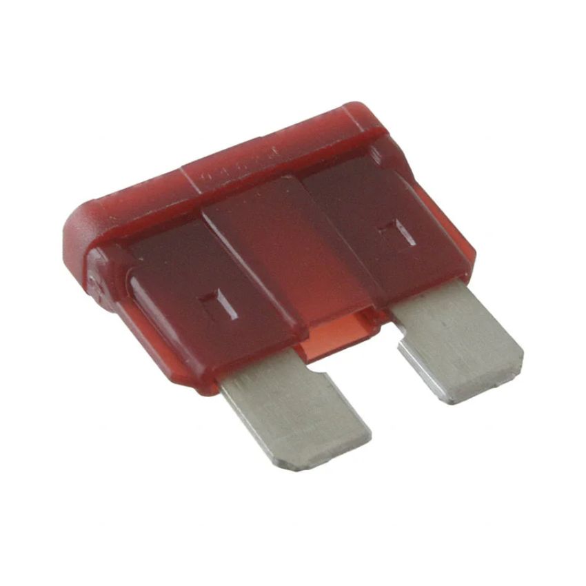 028707.5PXCN LITTELFUSE Fuse Blade 7.5A 32V Socket Flat 19.1 X 12.3 X 5.1mm Polyamide 66 Automotive CSA/UL