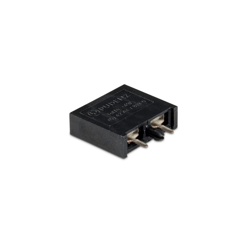 178.6164.0001 Fuseholder PCB Mount 80V ATO Solder Through Hole Black