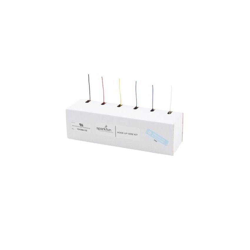 Hook-Up Wire - Assortment (Solid Core, 22 AWG)