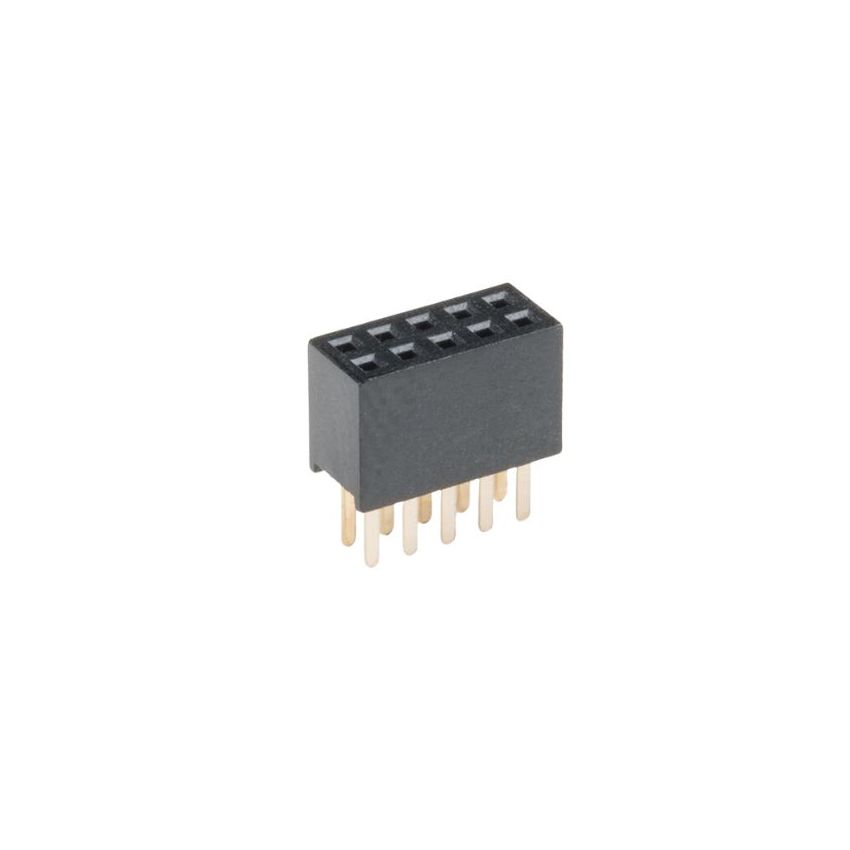 Header - 2x5 Pin (Female, 1.27mm)