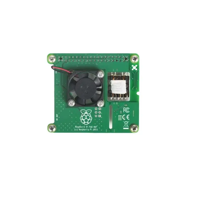 SC1022, Raspberry Pi PoE+ HAT