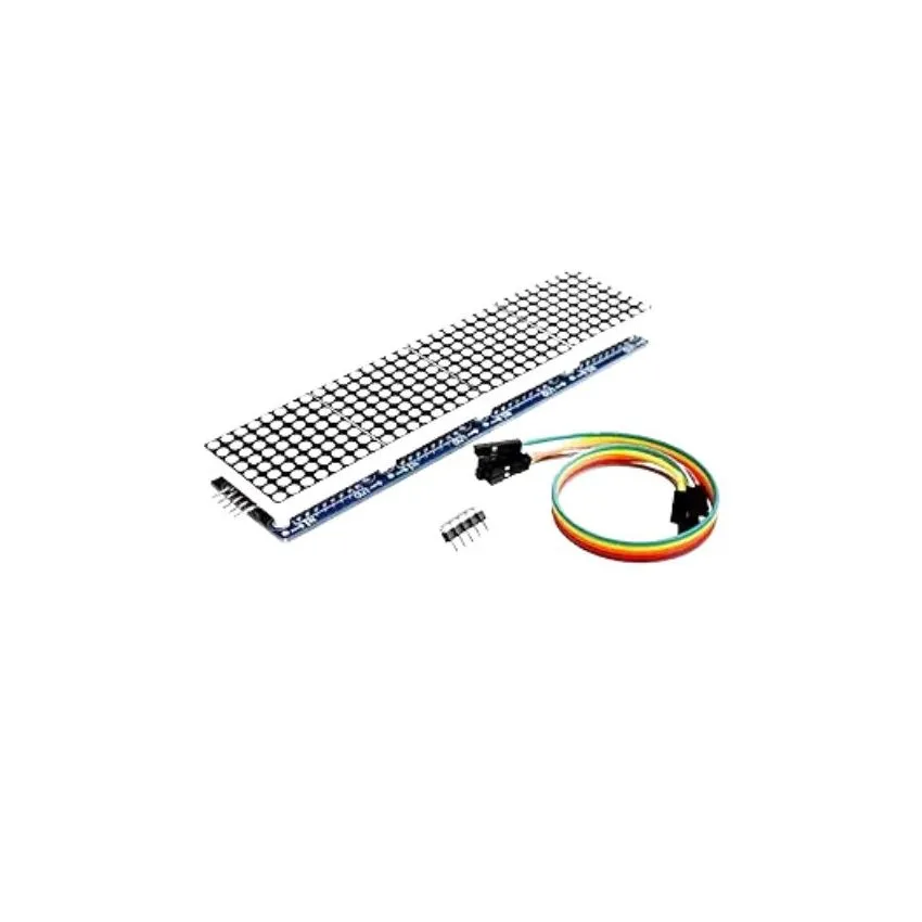 MAX7219,8 x 8 Dot LED Matrix Display Bright Module for Arduino and Raspberry Pi Projects