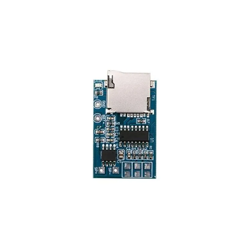 GPD2846A, TF Card MP3 Decoder Board, 3.7V-5.5V, Speaker Output