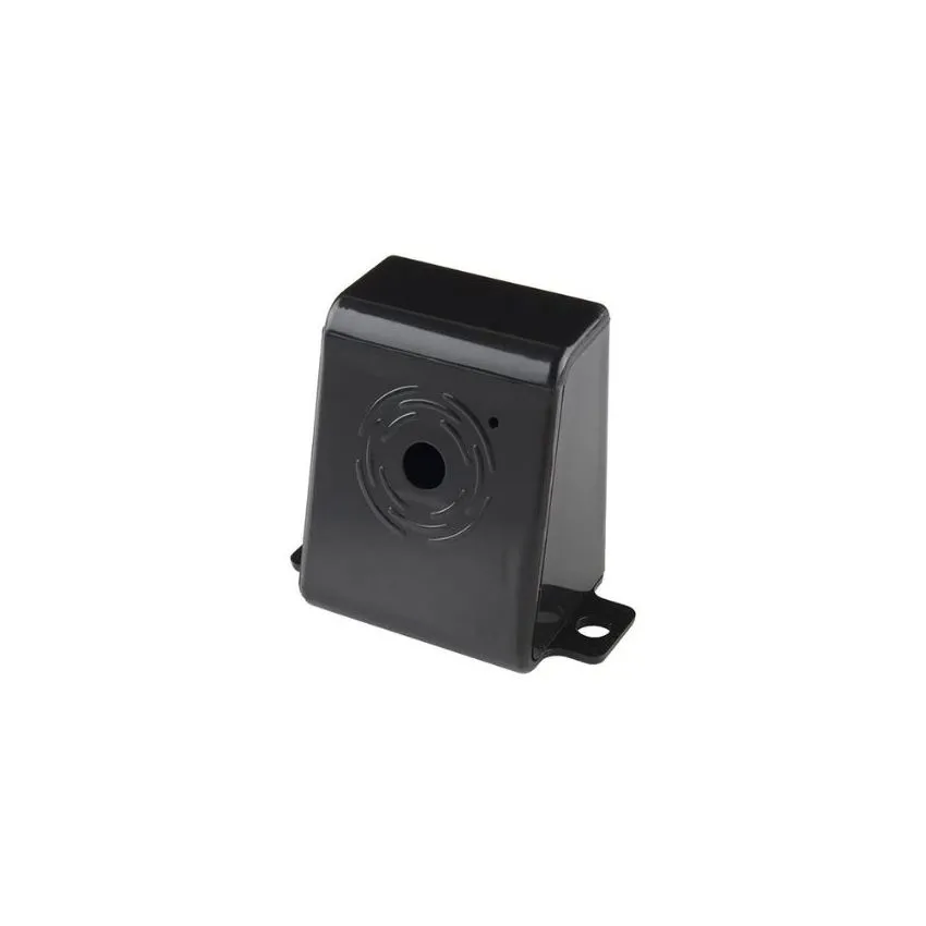 Raspberry Pi Camera Case - Black Plastic