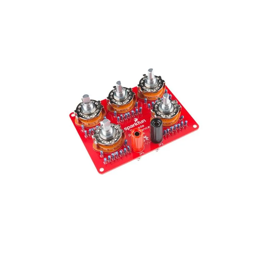 SparkFun Decade Resistance Box