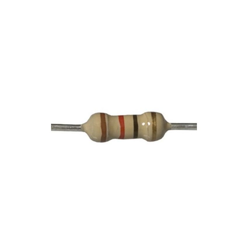 Wirewound Resistor,12Ohm,1/4W,Through Hole 