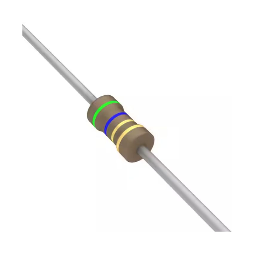 5.6 OHM 1/4W THROUGH HOLE RESISTOR 200pcs/pack
