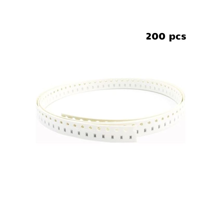 100K OHMS SMD RESISTOR METAL FILM CHIP RESISTOR 200pcs/pack