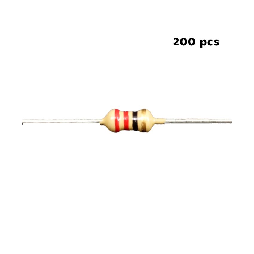22 OHM 1.4 W THROUGH HOLE WIREWOUND RESISTOR 200pcs/pack