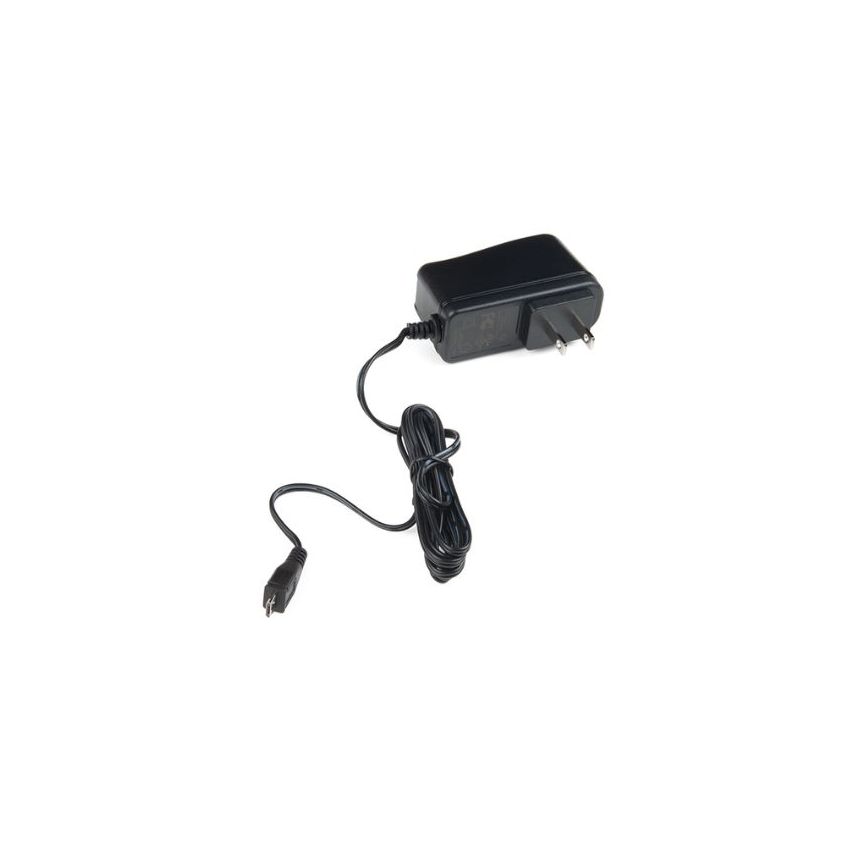 Wall Adapter Power Supply - 5.1V DC 2.5A (USB Micro-B)
