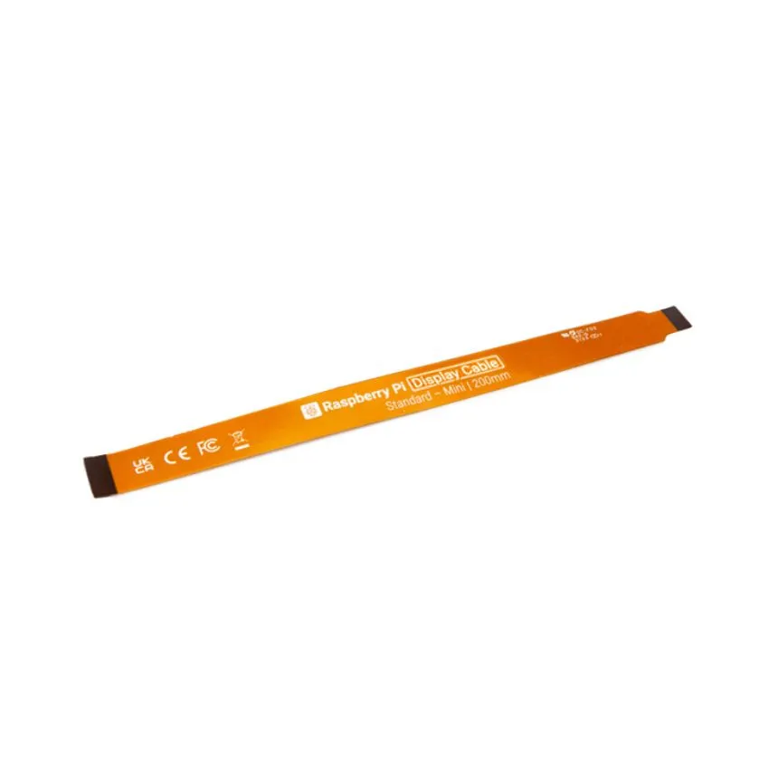 Raspberry Pi Display Cable, Standard–Mini, 200mm