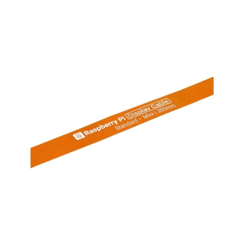 Raspberry Pi Display Cable - Standard–Mini 300mm