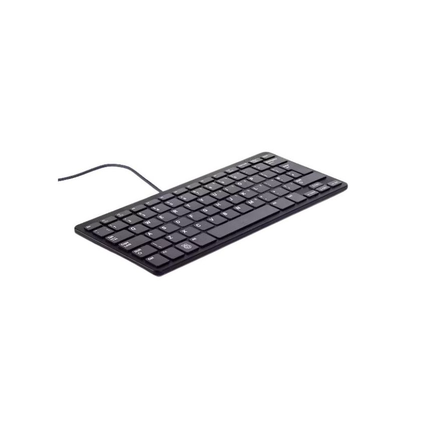 Raspberry Pi Keyboard & Hub, UK, black/grey