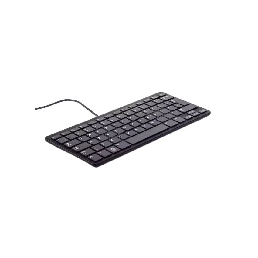 Raspberry Pi Keyboard & Hub, UK, black/grey