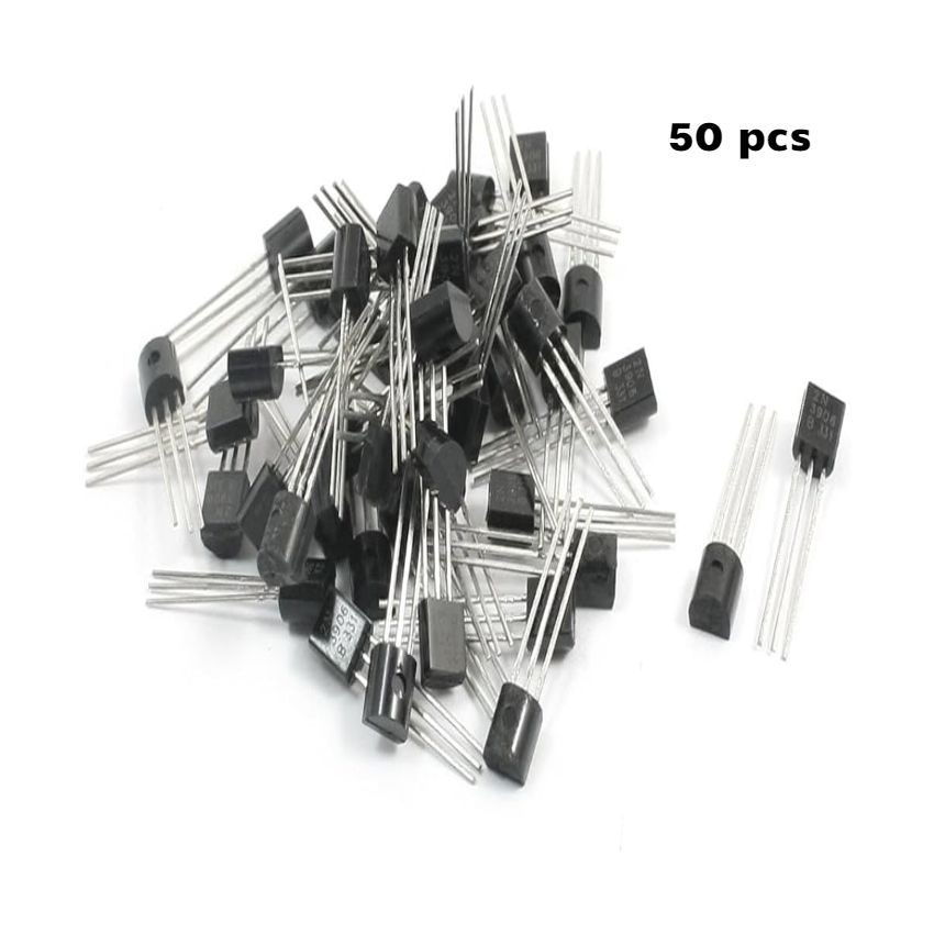 2N3906 TO-92 PNP Transistor 50 Pcs/pack