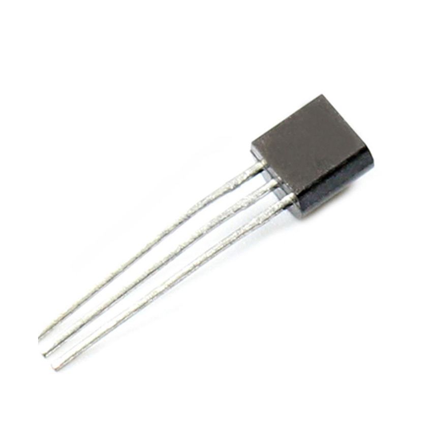 2N3904 TO-92,Transistor, 40V.200mA,NPN
