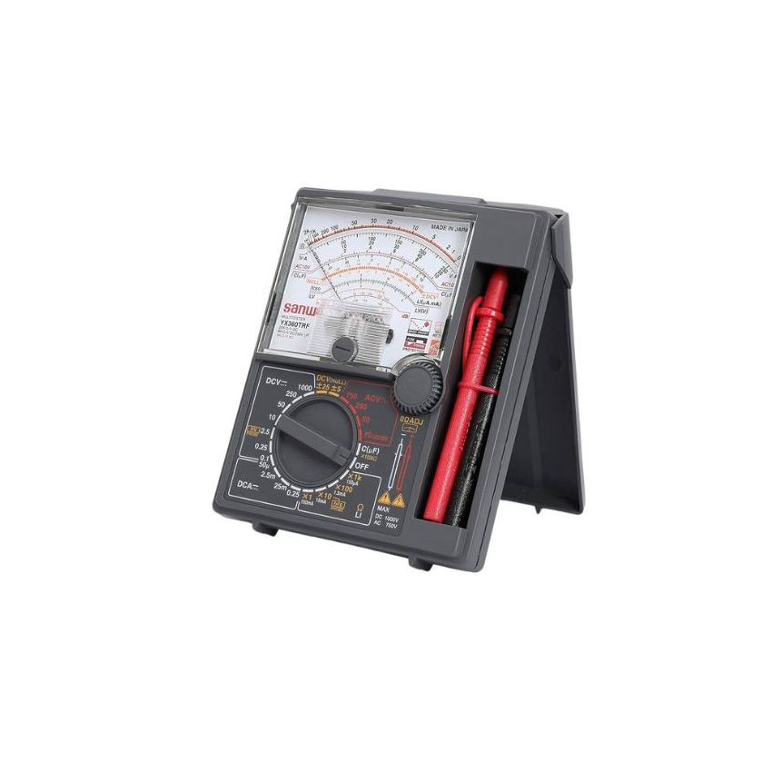 Analog Multimeter Model YX360TRF Sanwa - Japan